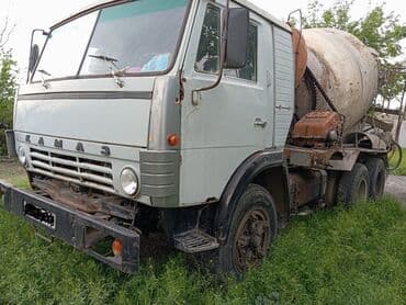 камаз самосвал ош: Камаз betonqarışdıran, 1991 г., мотор 10 л, Б/у — 6
