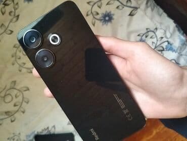 redmi qulaqciq: Redmi 13, 256 GB, rəng - Qara — 2