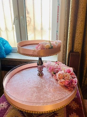 xonçalar: Xına səbəti, əl işidi,təp-təzədir(1dəfə istifade olunmasına — 4