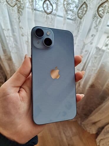 Xiaomi: IPhone 14, Голубой, Face ID — 1