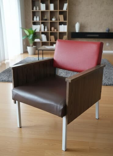 dəmir boyası: Kreslo, Süni dəri, Kredit yoxdur, Çatdırılma yoxdur — 1