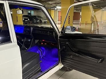 ltz rs disk: VAZ 2107 “Classic” sedan - Kuzov: 4 qapılı, ağ rəng, sadə və düz — 9
