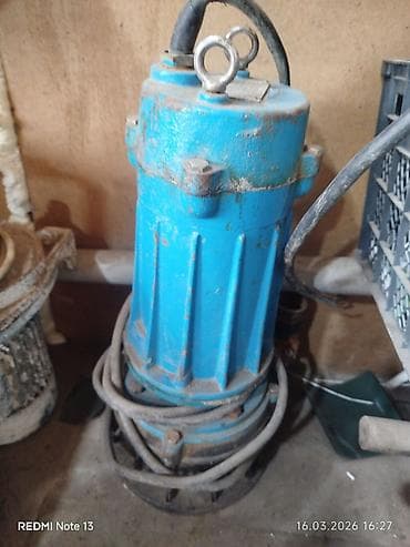 Nasos, Suvarma üçün, quraşdırılma Sualtı