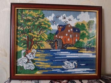 sekiller cekmek ucun: El iwi muline ile iwlenib — 1