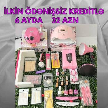 dırnaq seti: Evdar xanımlara iş yeri olmadan kreditlə məhsullarımızı təklif — 1