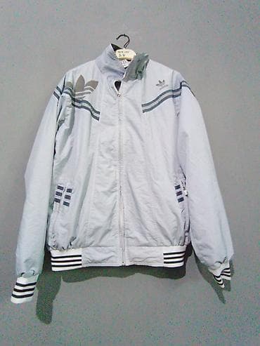 İdman geyim dəsti – üst gödəkcə və şalvar - Brend üslubunda dizayn