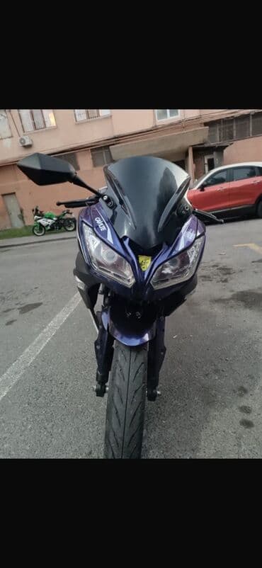 kawasaki ninja h2r turbo az: Kawasaki - 300, 50 sm3, 2024 il, 4862 km — 5
