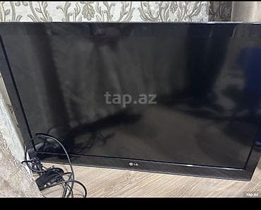 lg televizor ekran temiri: LG televizor - Marka/model: LG (şəkildə göstərilən klassik çərçivəli — 1