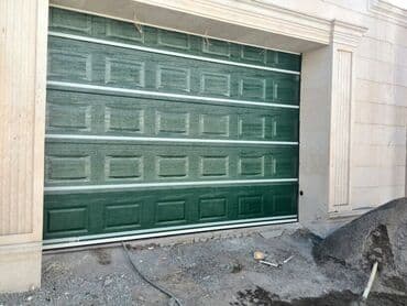 muasir darvazalar: Seksional Qapılar Avtomatik idarə olunan seksional qaraj qapılarının — 5