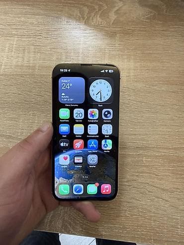 samsung note 1: IPhone 13 Pro, 128 GB, Qızılı, Face ID — 1