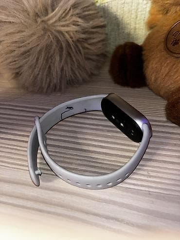 redmi note 13 ekran: İşlənmiş, Smart qolbaq, Xiaomi, Bildirişlər, rəng - Boz — 5