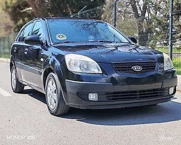 təkər satsi: Kia Rio: 1.4 l | 2006 il Sedan — 2