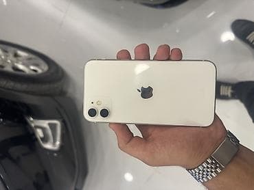 Elektronika: IPhone 11, Ağ, Simsiz şarj — 1