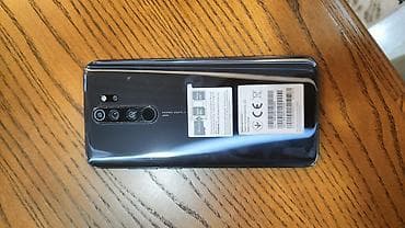 xiaomi redmi note 8 pro optimal: Redmi Note 8 Pro, 64 GB, rəng - Qara, Barmaq izi — 3