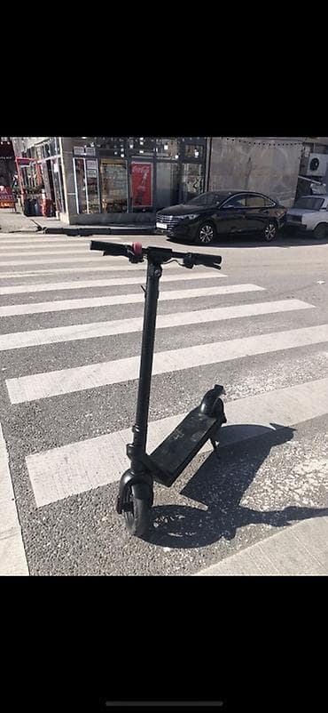 Elektrik skuter – qatlana bilən, şəhər içi gedişlər üçün kompakt