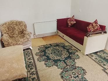 binə qesebesinde evler: Yeni Suraxani Kirayə verilən 2 otaqlı həyət evi (studiyo tipli) - — 1