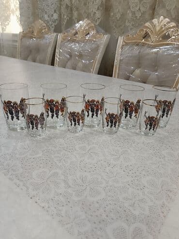 komputer servis: Çay dəsti, rəng - Ağ, Farfor — 11