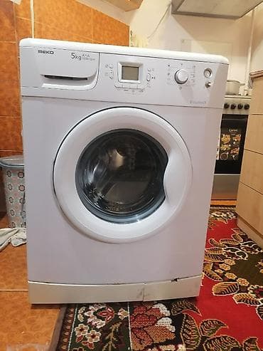 paltaryuyan rezini: Paltaryuyan maşın Beko, 5 kq, İşlənmiş, Avtomat, Ünvandan götürmə — 1