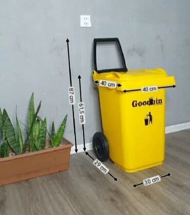 19 lt su qablari: Zibil qabı tezedir her ölcü var 20 litr 20 azn 40 litr 25 azn 50 litr — 10