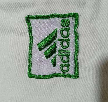 adidas jacket: İdman dəsti, Adidas, M, rəng - Ağ — 4