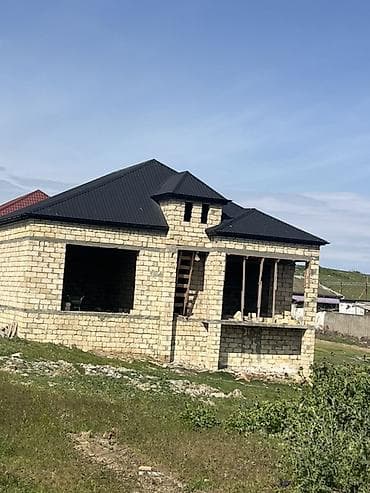 ucuz ev: 5 otaqlı, 150 kv. m, Kredit yoxdur, Təmirsiz — 8