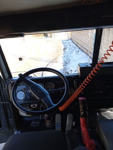 işlənmiş radiatorlar: Kamaz 5320, 1983 il, motor 1.1 l, Tent, İşlənmiş — 8