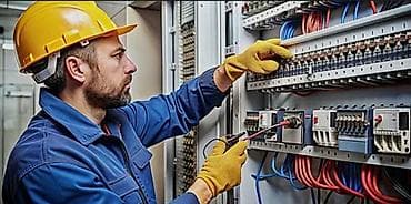 Peşəkar elektrik xidmətləri Təklif olunan işlər: - Mənzil, ofis və