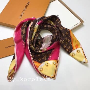 Brend şərflərin və yaylıqların replikası, qiymətlər 25 manatdan