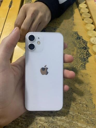 iphone 12 pro ağ: IPhone 12 mini, Ağ, Face ID — 4