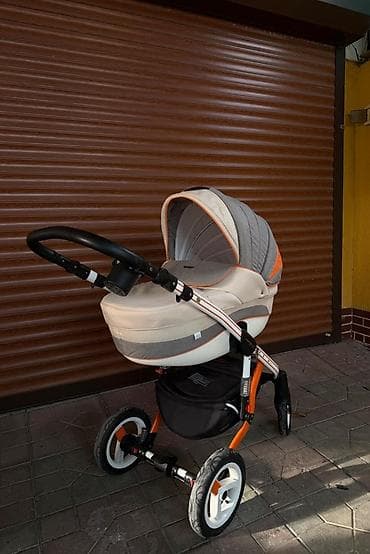 uşaq dublyonkası: Çıxarıla bilən beşikli araba, Cins: Oğlan, Yaş: 1-6 ay — 1