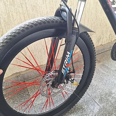 Şəhər velosipedləri: İki təkərli Uşaq velosipedi Strim, 24", sürətlərin sayı: 21 — 10