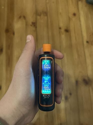 qara cins: Vozol S.I.L.C Tech ekranlı elektron siqaret (vape) cihazı - Brend — 3