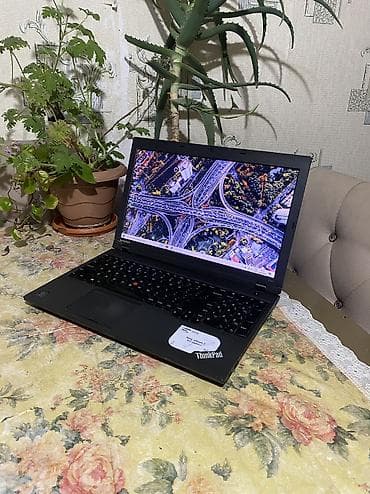 i5 prosessor: İşlənmiş Lenovo ThinkPad, 15.6 ", Intel Core i5, 512 GB, Ünvandan götürmə, Pulsuz çatdırılma, Ödənişli çatdırılma — 1