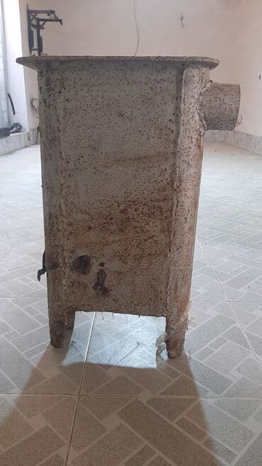 odun satış: Dəmir Peçi, İşlənmiş, yanacaq - Odun — 2