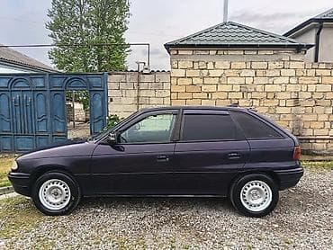16 disk teker satilir: Opel Astra F hatchback
Qiymetde Razılaşmaq olar — 3