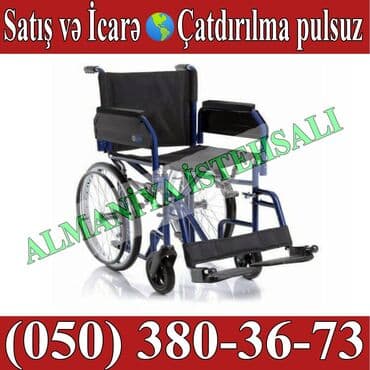 masin icaresi: Əlil arabasi icare ve satis — 1