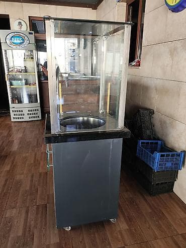 Su, sok, ayran aparatları: Ayran üçün, Tək — 2