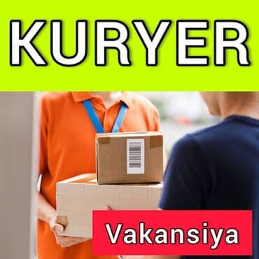 Sürücü-kuryer tələb olunur