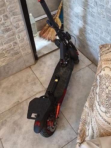 samokat az: Yeni Elektrik samokat 10", 501 - 750 Vt, > 45 km/s, Ünvandan götürmə — 5