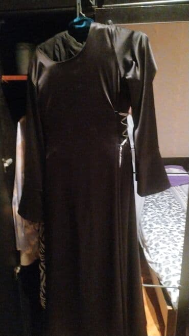 Информатика: Qara uzun don - Rəng: qara - Stil: uzun, axıcı ətəkli, uzunqol - — 2