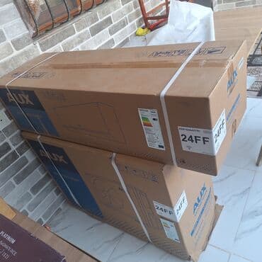 Kondisioner AUX, Yeni, 70-80 kv. m, Kredit yoxdur