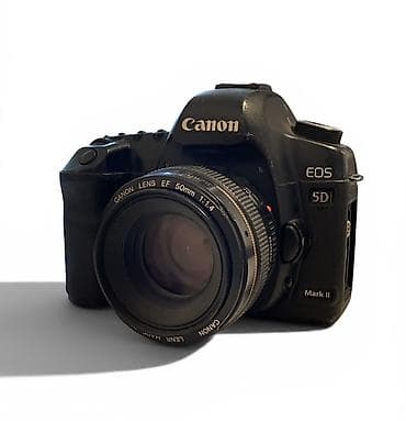 canon mark 2: Canon EOS 5D Mark II DSLR fotoaparat + Canon EF 50mm f/1.4 USM — 1