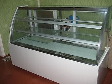 dekor rəf: Xaçmazda şirniyyat vitrini-soyuducusu satılır. Texniki göstəricilər  — 2