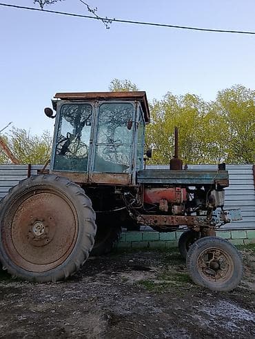 teker aparatı: Kənd təsərrüfatı üçün tək kabinəli təkərli traktor - Yüksək klirensli — 4