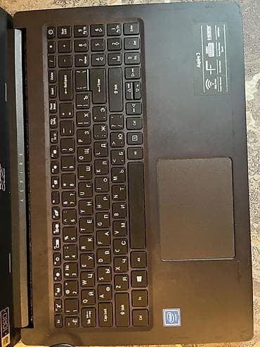 victus notebook: Acer Aspire 3 A315-34-C1JW satılır • Prosessor: Intel Celeron • RAM — 3