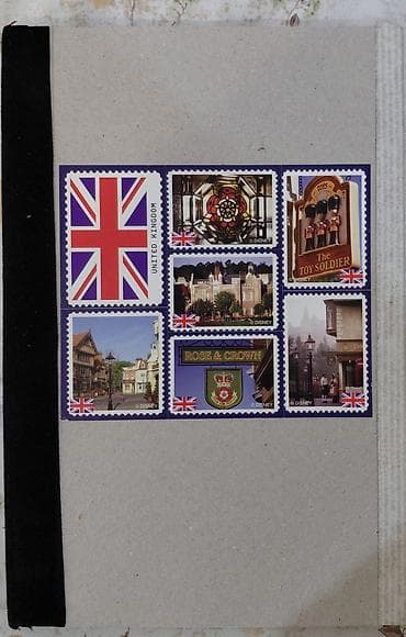 kohnə pullar alıram: Beynəlxalq markalar toplusu – müxtəlif ölkələrdən poçt markaları - — 5