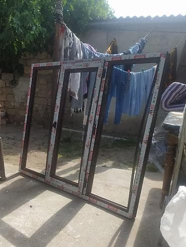 Plastik pencere 150/130sm
120azn qiymet sondur
Ehmedli 1774 leli — 1
