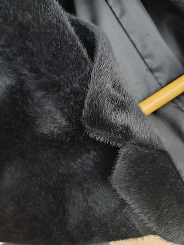 yeni geyim: Palto, rəng - Qara — 5