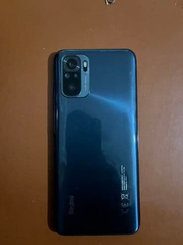 kondisener islenmis: Redmi 10, 128 ГБ, Сенсорный — 1