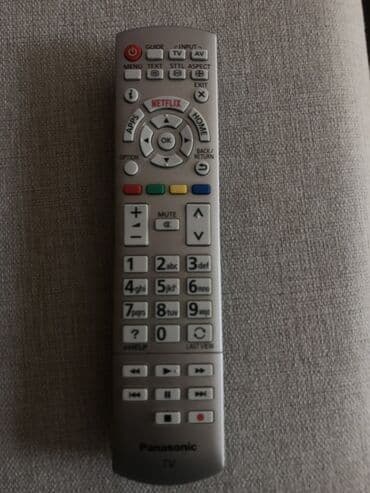 plazma smart tv: Panasonic Smart TV – iri diaqonallı, nazik çərçivəli divara montaj — 8